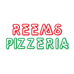 Reems Pizzeria Hartlepool logo.